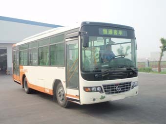 恒通客車CKZ6751NA3城市客車 綠色出行新風(fēng)尚